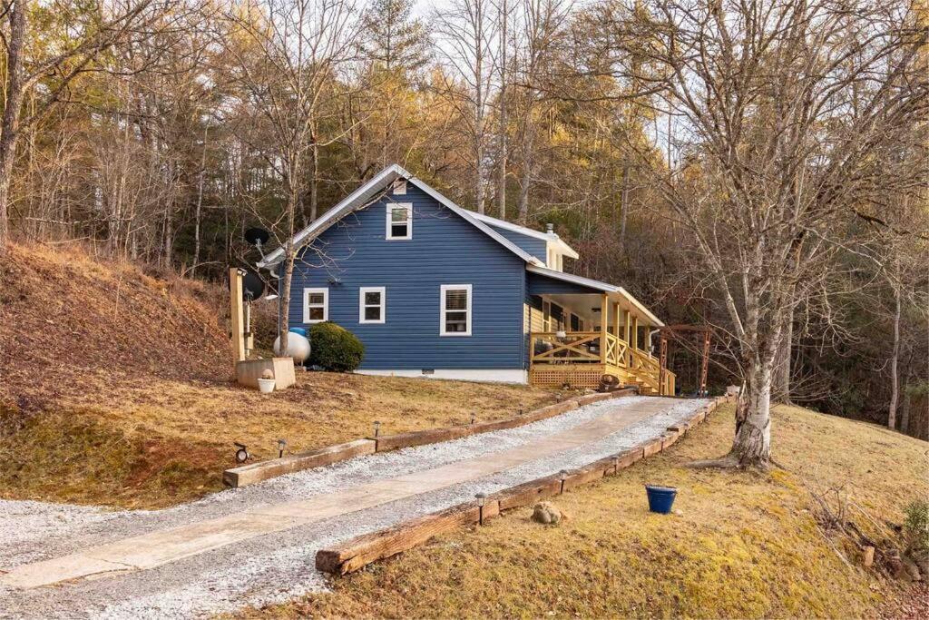 Riverside Relaxer W/Hot Tub+Fire Pit +Wifi & View Franklin Exterior photo