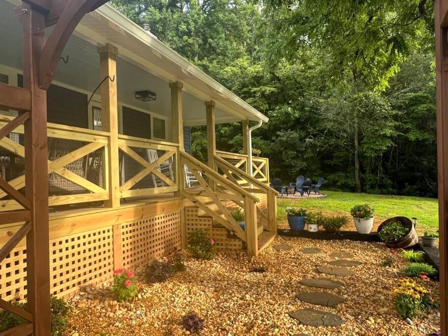 Riverside Relaxer W/Hot Tub+Fire Pit +Wifi & View Franklin Exterior photo